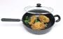 KittAmor Deluxe 11" Chicken Fryer Wok