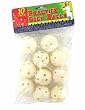 Bulk Savings 365025 10 Pack Practice Golf Balls- Case of 96