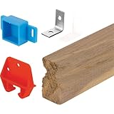 Prime-Line Products R 7144 Wood Drawer Track Repair Kit, 24 in., Wood/Plastic/Steel Components