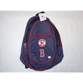 Boston Red Sox MLB Oval Backpack
