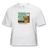 Londons Times Funny Animals Cartoons - Woodchuck Physics - T-Shirts