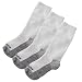Infinity Sports Duraban Hockey Skate Socks 3-pk. - White/ Gray (XS)
