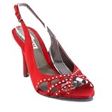Alfani Camoto Red heeled