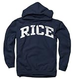 Rice Owls Navy Arch Hooded Sweatshirt