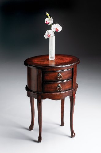 Plantation Distressed Cherry Collection Side Table