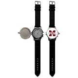 Mississippi State Bulldogs NCAA Wrist Watch (Black)