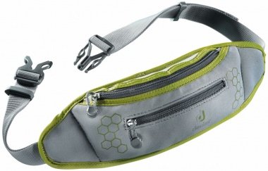 Deuter Bauchtasche Neo Belt I, silver-moss, 2,5 x 30 x 10,5, 39040