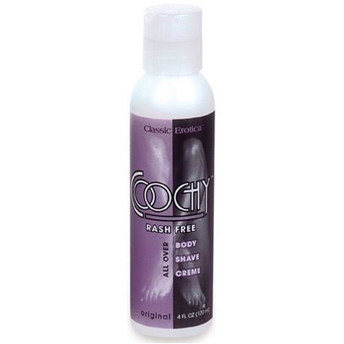 Coochy Original Rash Free All Over Shave Creme Shaving Cream 4 Oz.
