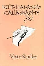 Left-Handed Calligraphy