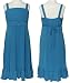 GIRLS JUST KIDDING Stretch Dress W/ Rhinestones