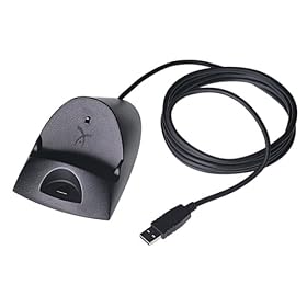 Handspring Visor USB HotSync Cradle (Graphite)