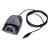 Handspring Visor USB HotSync Cradle (Graphite)
