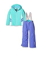 COLMAR Conjunto de Esquí 3185C (Azul Celeste / Morado)