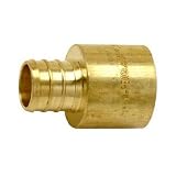 Brass Female Solder Adapter, 3/4 x 3/4