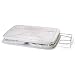 Polder IB-1728-103 Sewer's Reversible Tabletop Ironing Board, Red