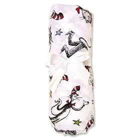 Trend Lab Dr Seuss Crib Sheet, Cat In The Hat