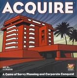 Review Avalon Hill 22192 / Acquire