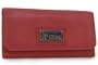 Borsellino in pelle Catwalk Collection - Gemma - scatola regalo - Rosso