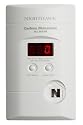 Kidde KN-COPP-3 Nighthawk Plug-In Carbon Monoxide Alarm with Battery Backup and Digital Display