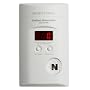 Kidde KN-COPP-3 Nighthawk Plug-In Carbon Monoxide Alarm with Battery Backup and Digital Display
