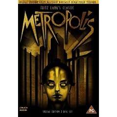 Metropolis - (Special Edition, 2 Discs) [UK IMPORT]