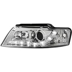 Dectane SWA04ACGX DAYLINE Scheinwerfer AUDI A4 8HE 02-05 _ TFL-Optik _ chrome