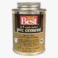 018117 - 1/2PINT PVC CEMENT