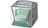 Sony ICF-C153V Large Display Clock Radio with FM/AM/TV/Weather Band Reception