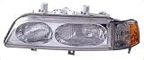Get Crash Parts Ac2503105 Headlamp Combination, Sedan, Passenger Side