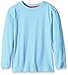 Scout + Ro Boys' Long-Sleeve Solid Crew-Neck T-Shirt