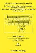 Zur Frage der Notwendigkeit der Anordnung von Feldbegrenzungsfugen in Wärmedämm-Verbundsystemen (WDVS) mit Deckschichten