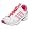 adidas Big Kids' Snare Alternate Closure Running Shoe,White/Bloom,5 M US Big Kid