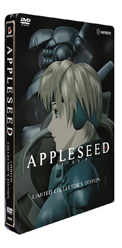 Appleseed (Limited Edition Collector's Tin) [2 Discs]