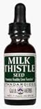 Gaia Herbs Milk Thistle Seed 1 oz