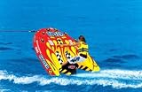 SportsStuff 53-1680 Wake Ryder Towable Marine Tube - 1 Rider
