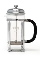 La Cafetiere Classic 8 cup Chrome cafetiere