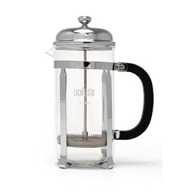 La Cafetiere Classic 8 cup Chrome cafetiere