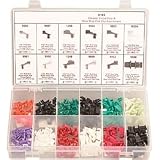 131 Pc. Chrysler Hood Prop & Door Rod Clip Assortment 