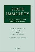 State Immunity: Selected Materials and Commentary