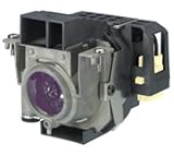 Quality Compatible NEC NP40 200 Watt 2000-Hrs NSH Projector Bulb/Lamp with Housing