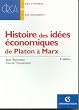 Histoire des id�es �conomiques : de Platon � Marx
