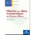 Histoire des id�es �conomiques : de Platon � Marx