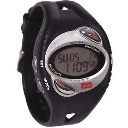 SportingGoods: Mio Ultimate Heart Rate Watch with Chest Strap