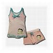 Betty Boop "My Precious Pudgy" 2 piece Sleeveless, Short pajama set for Juniors