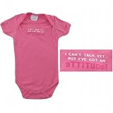 Baby-Says Bodysuit, Cant Talk But Ive Got an Attitude!