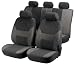 Produkt-Bild: WALSER AM12417 TOP Universal Autositzbezug Dubai anthrazit/schwarz