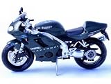 Review IXO  / Die-cast Model Triumph 955i Daytona Centenary (1:24 scale in Dark Green)