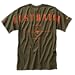 Sports : Cargo T-Shirt M&auml;nner, oliv