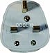 Wellco Bulk Wellco Bulk 13a 3 Pin Plug With 3a Fuse Fitted3a