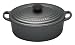 Le Creuset Cast Iron Oval Cocotte Casserole, 23 cm, Granite